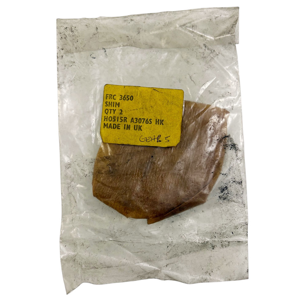 1.975mm Shim for Layshaft Gear FRC3650